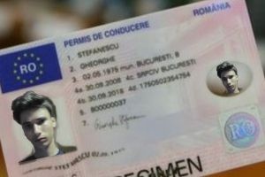 Permisele de conducere emise între 8 şi 15 mai pot fi ridicate de la ghişeu