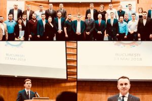 Ilie Cheşa ales vicepreşedinte regional al Asociaţiei Naţionale a Tinerilor Aleşi Locali