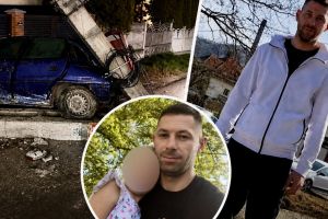 El este Ionuţ, bărbatul de 33 ani care şi-a pierdut viaţa în cumplitul accident de la Câmpulung
