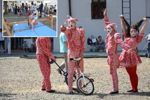 Bucurii pentru copii: De 1 iunie, Kids Fest aduce 3 zile cu distracţii, ateliere, jocuri, magie şi personaje de poveste în Cetate