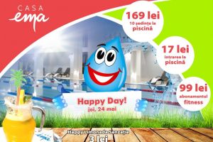 Cel mai fericit loc din oraş