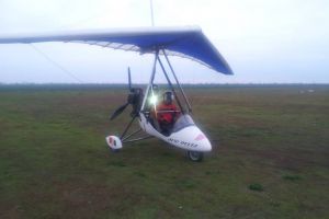 Miting aerian la Vădeni