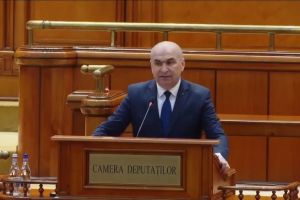 O motiune mincinoasa si cinica: Ilie Bolojan, discurs fulminant in Parlament impotriva aliantei PSD-AUR (VIDEO)