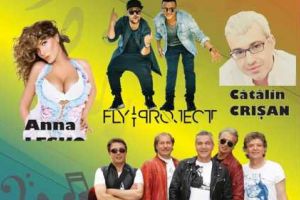 Holograf, Fly Project, Anna Lesko şi Cătălin Crişan, la Teleorman Pop Fest