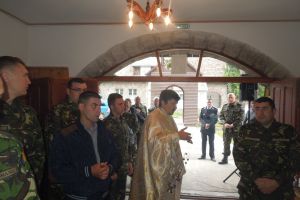 Capela militară din garnizoana Lunca de Sus şi-a serbat hramul, de ziua Sfinţilor Împăraţi Constantin şi Elena