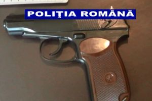 Ameninţări cu pistolul în Galaţi
