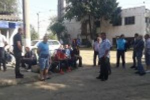 Greva de la Braicar a produs haos in oras