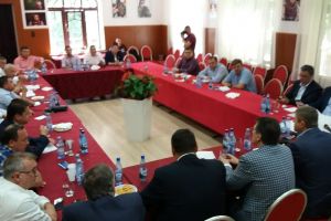 FOTO. Compania de gaz Transgaz extinde reţeaua cu 58 de km în judeţul Satu Mare