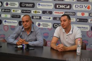 Nervos pe critici, preşedintele CSM Oradea, Şerban Sere, susţine că a încercat să găsească sponsori pentru echipa de handbal