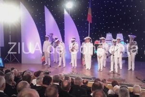 Imagini de la eveniment: Castigatorii concursului Omul anului in Fortele Navale, premiati la Constanta (galerie foto)