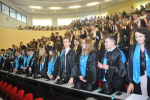 Un alt început pentru absolvenţii de la Colegiul Naţional Catolic  „Sf. Iosif”