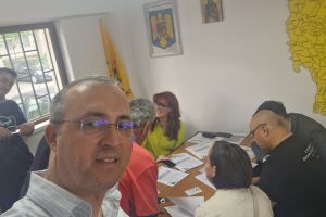 Mobilizare totală în AUR Râmnicu Vâlcea! Înscrieri pe banda rulanta dupa anunţul ca Tiberiu Pîrnău este noul lider al organizatiei municipale