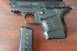 IJJ Dolj: Craiovean de 69 de ani, cu pistolul la Tribunal