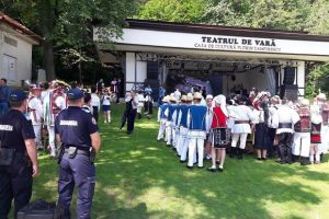 Măsuri de ordine publică asigurate de Gruparea de Jandarmi Mobilă Craiova