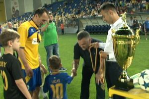 Un nou trofeu, o nouă promovare!