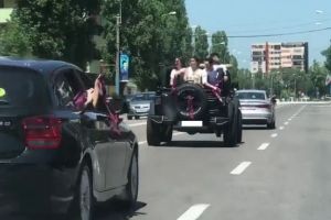 Noi sanctiuni pentru absolventii de liceu care nu respecta legea si se expun riscului de accidente (video)