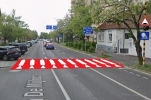 Circulaţie reorganizată în zona AFI – 15 Noiembrie – Titulescu, 4 noi semafoare cu radar şi resistematizări pe mai multe străzi din Braşov