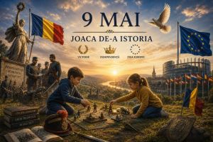 9 Mai. Joaca de-a istoria