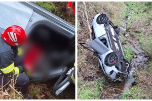 Detalii noi despre accidentul din valea de la Muntele Băişorii! Șoferul a fost testat pozitiv la alcool