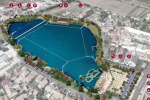 S-au contractat lucrările pentru amenajarea Lacului Binder  – Plajă, loc de joacă plutitor şi multe alte facilităţi