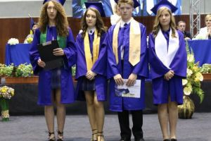 FOTOGALERIE: Patru Șefi de promoţie la Colegiul Naţional „Unirea“