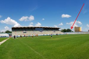 VIDEO FOTO – Au început lucrările la stadionul Municipal. Schimbări radicale în scurt timp