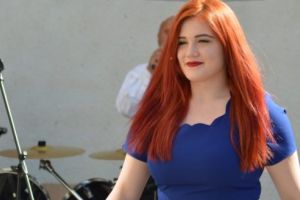 Andreea Căpuşan, Șef de Promoţie la „Lucian Blaga”