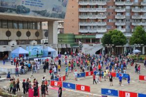 FOTOGALERIE. Bucurie în Mişcare Satu Mare. Un eveniment care a adus mii de iubitori ai mişcării împreună