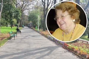 Aleea Anna Marossy: O arteră din Parcul Libertăţii din Oradea va purta numele reputatului biolog