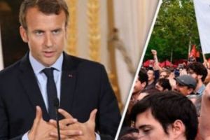 Se anunţă zile grele pentru Macron: Peste 60 de partide de stânga, sindicate şi asociaţii vor declanşa proteste în Franţa