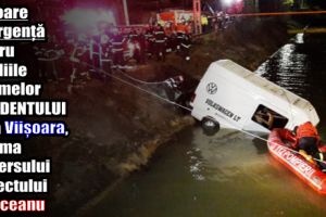Ajutoare de urgenţă pentru familiile victimelor accidentului de la Viisoara, în urma demersului prefectului Daniela Soroceanu