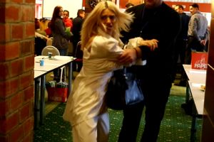 O fosta membra a PMP Timis acuza un vicepresedinte al filialei ca a batut-o