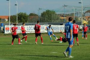 Ultimul meci al sezonului pentru Cetate