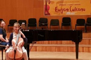 Premiul I pentru două eleve devence la Concursul „Eugen Cuteanu” Timişoara