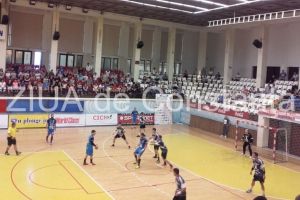 HC Dobrogea Sud, pe locul cinci in Liga Nationala. A castigat si al doilea meci cu Poli Timisoara