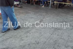 Constanteanul suparat: Piata Ovidiu din Constanta, gazda festivalurilor culinare si a mizeriei lasate in urma  