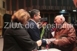 Festivitate de premiere pentru seniorii orasului Constanta