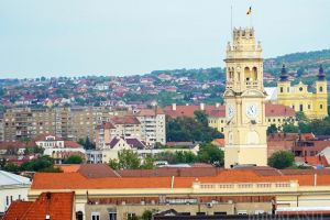 Iancu nu mai cântă! Ceasul din Turnul Primăriei Oradea, care cântă Marşul lui Iancu, a fost oprit