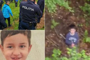 Minune de la Dumnezeu! Băieţelul de 5 ani a fost găsit după 3 zile de căutări