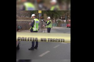 Accident rutier in Costinesti! Copil pe trotineta electrica, lovit de un autoturism