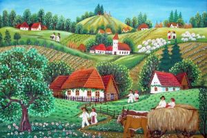 Premieră culturală în Bacău: Festivalul Naţional de Artă Naivă