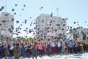 Sărbătoarea liceenilor vasluieni: Ziua Absolventului
