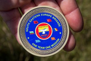 Evaluare SEEBRIG la Brigada 9 Mecanizata Marasesti din Constanta. In ce poligon s-a efectuat evaluarea. Cine a condus echipa de evaluatori