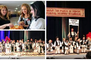 FOTO. Circa 400 de şcolari din Alba şi Hunedoara, la Festivalul-concurs ”Mult îmi place şi iubesc, portul nostru românesc”,  la Alba Iulia