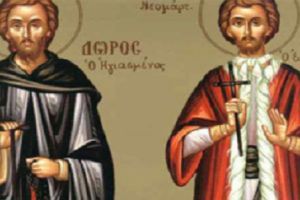 Calendar ortodox 16 mai 2026. Sfântul Cuvios Teodor cel Sfinţit; Sfinţii Cuvioşi Sila, Paisie şi Natan de la Sihăstria Putnei