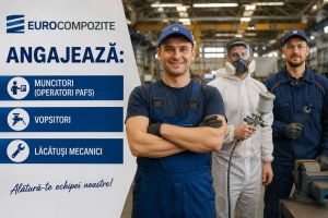Eurocompozite Bistriţa face angajări