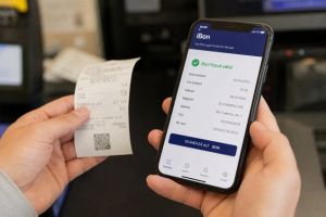 Aplicaţia „iBon”, destinată verificării bonurilor fiscale, lansată de Ministerul Finanţelor