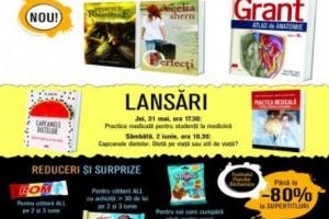 Bookfest 2018 - noutăţi de la Editura ALL