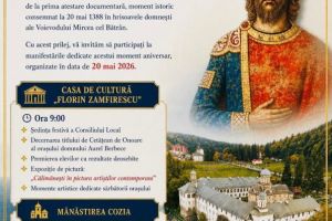 Primar Florinel Constantinescu: Călimăneşti – 638 de ani de atestare documentară