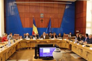 Ședinţă a Consiliului Judeţean în 29 mai. Ce proiecte sunt pe ordinea de zi